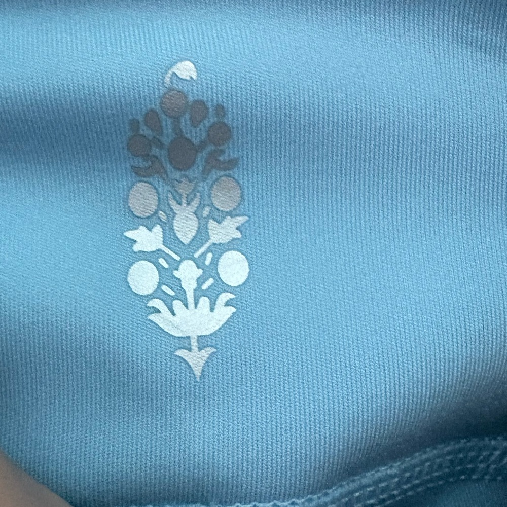 FP Movement by Free People Back-It-Up Onesie in Powder Blue - Picture 7 of 9